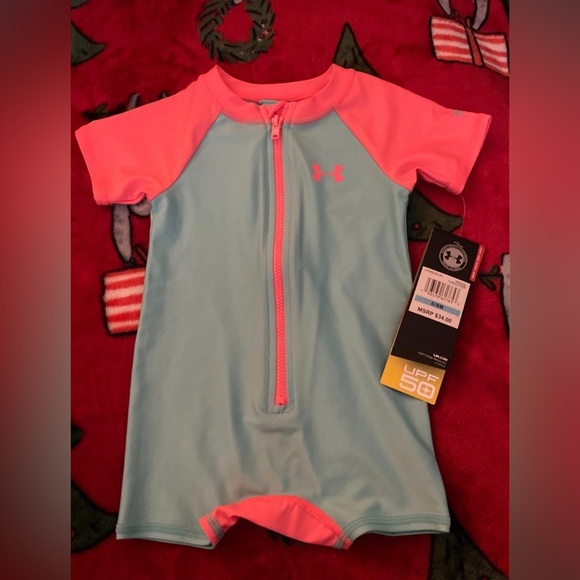 Under Armour Swim Under Armour 69 Month Girl Swimsuit Poshmark